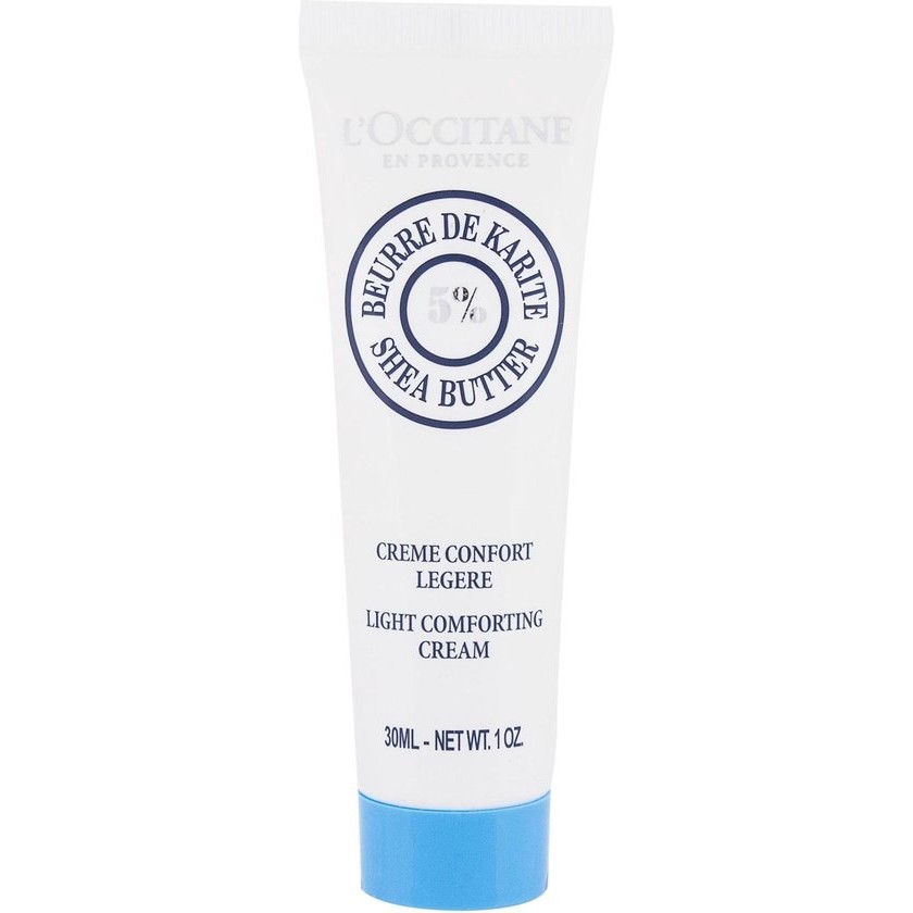L Occitane Shea Butter Light Comforting Cream Face 5  30 Ml