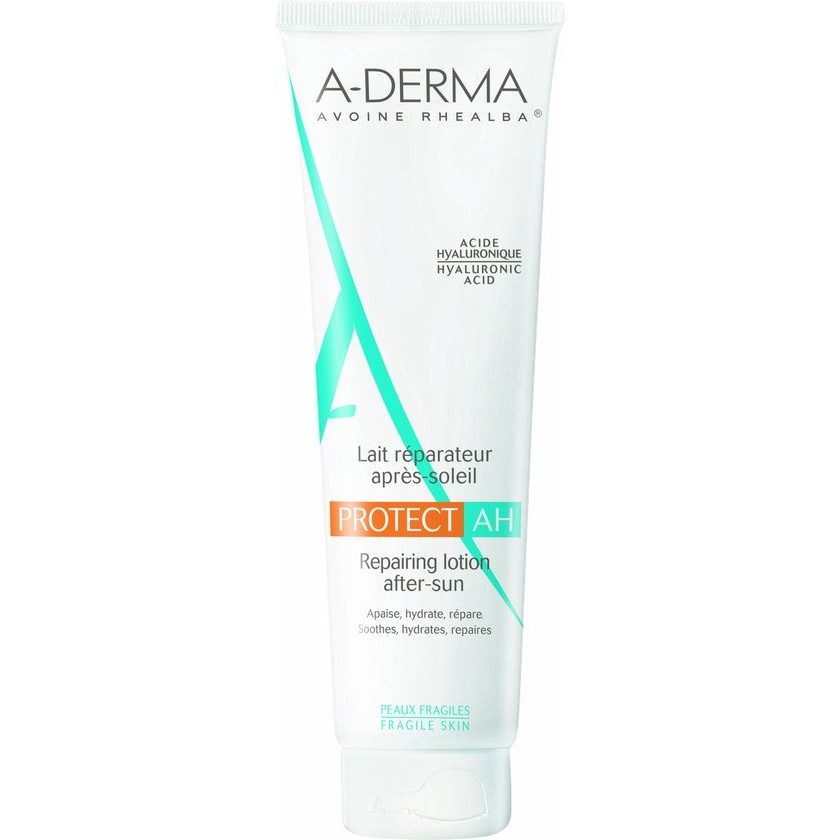 2 A-derma Protect Ah Repairing Lotion After-sun 2X250ml After-Sun Repair Lotion OFFER SAVINGS