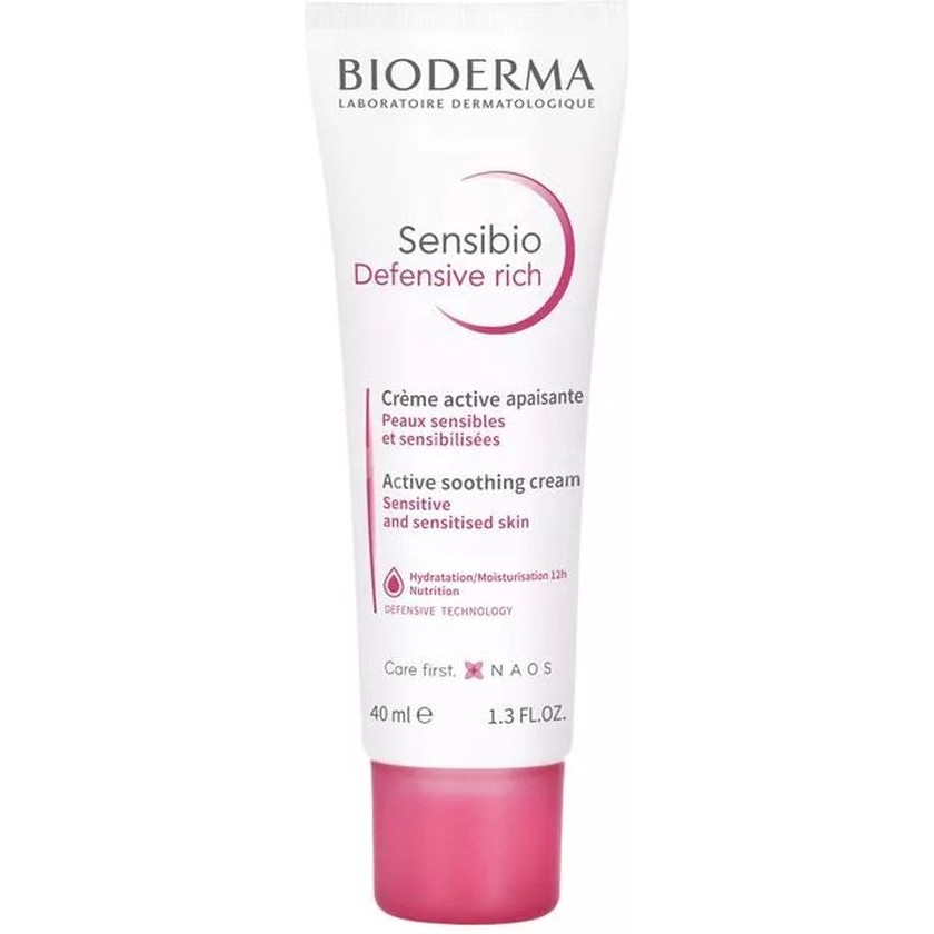 Bioderma Sensibio Defensive Rich 40ml