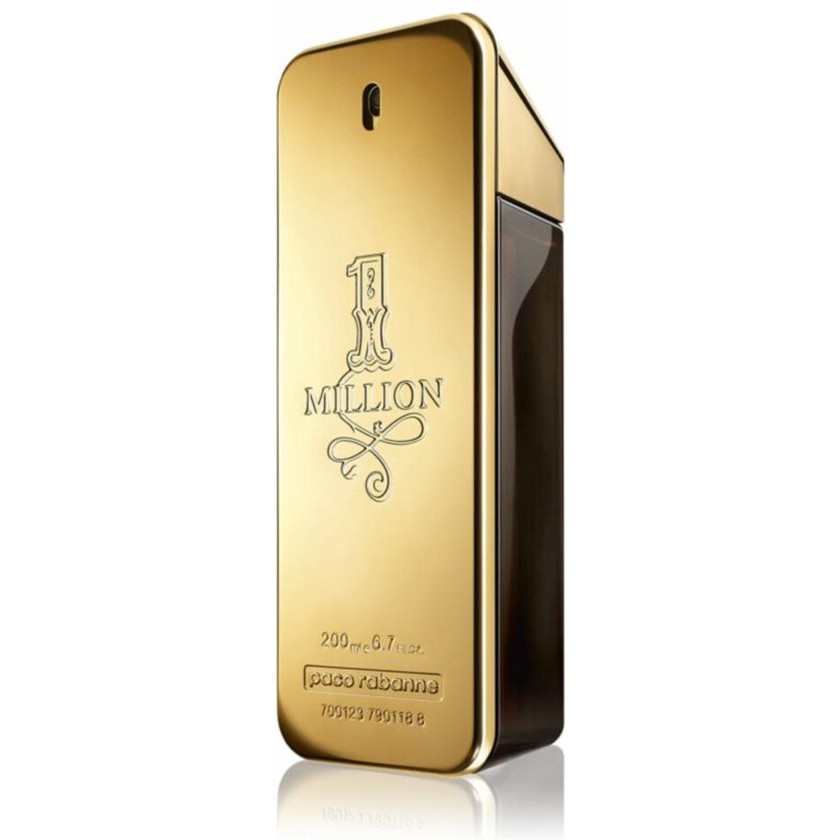 Paco Rabanne 1 Million 200 ml Eau de Toilette – Herenparfum