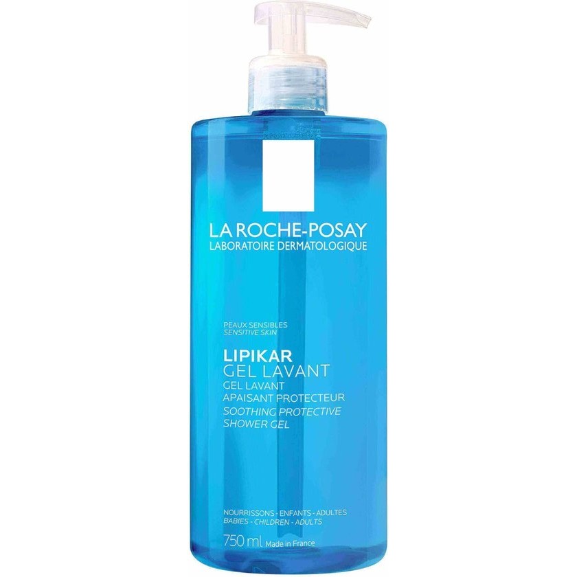 Lipikar Soothing Protective Shower Gel By La Roche-posay 750 Ml