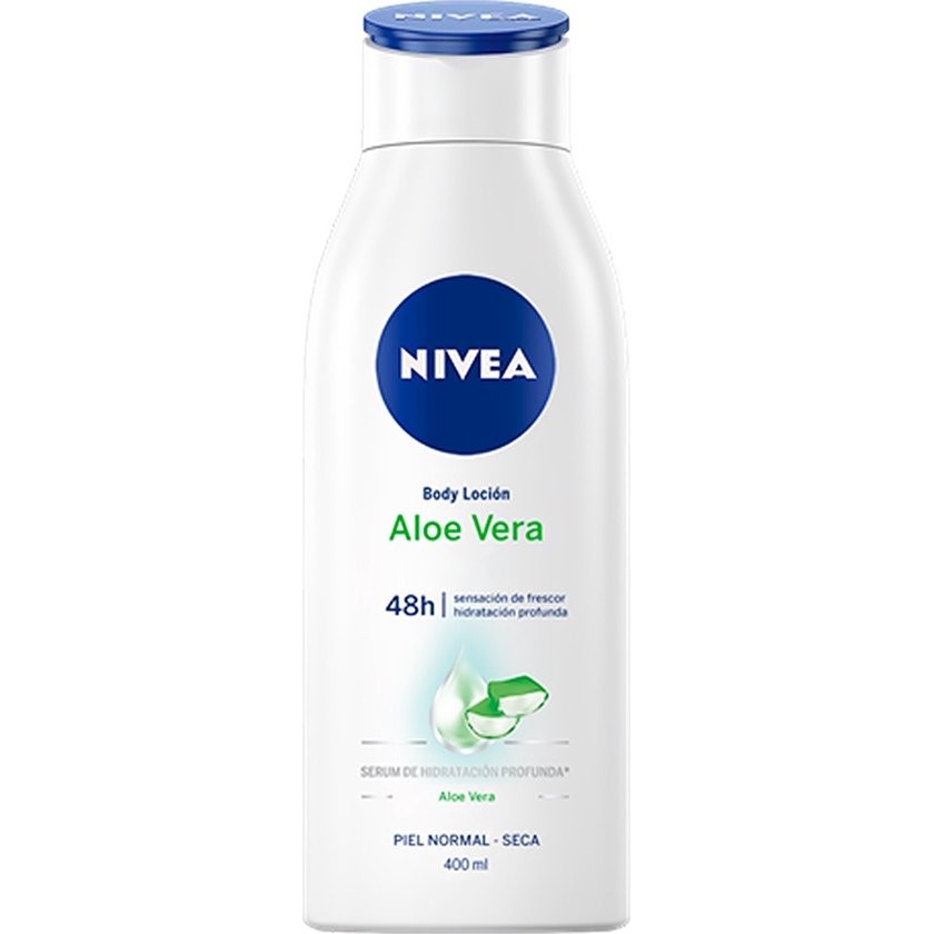 Aloe Vera Body Lotion Normal Dry Skin By Nivea 400 Ml