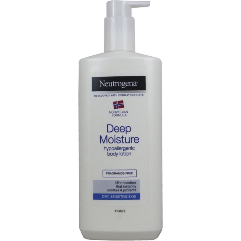 Deep Moisture Body Lotion Dry Skin By Neutrogena 400 Ml