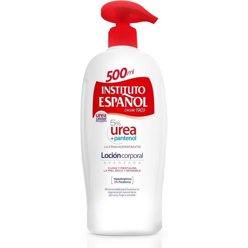 Spanish Institute Urea 5% + Panthenol Body Lotion 500 Ml
