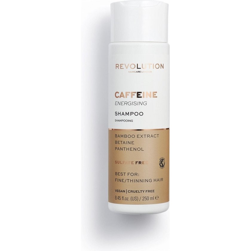Caffeine Energising Shampoo ( Jemné + Zplihlé Vlasy ) – Posilující Šampon