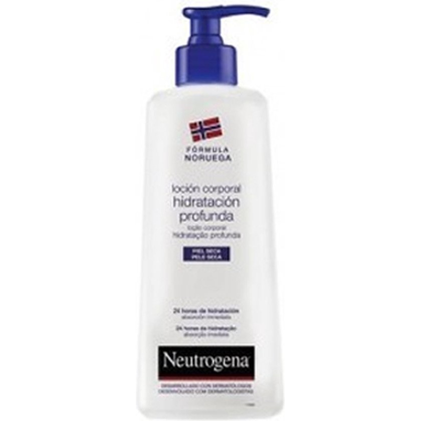 Neutrogena Deep Hydration Dry Skin Lotion 400 Ml