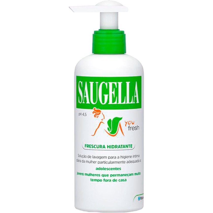 Saugella You Fresh Intimate Soap 200ml