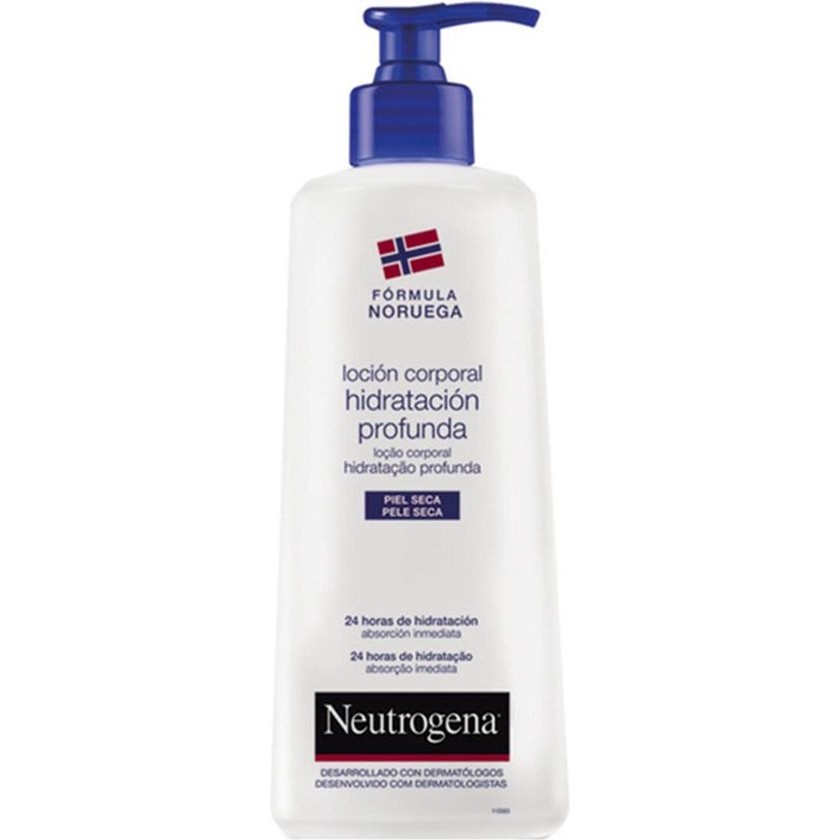 Neutrogena Deep Hydration Dry Skin Lotion 750 Ml
