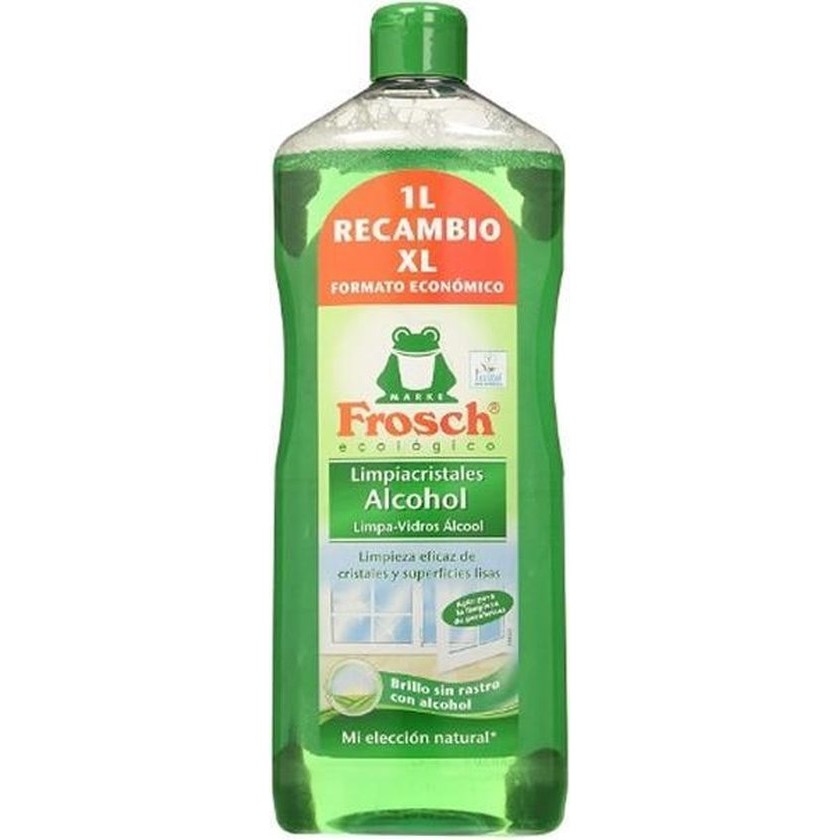 FROSCH ecolA3gico limpiacristales alcohol 1000 ml