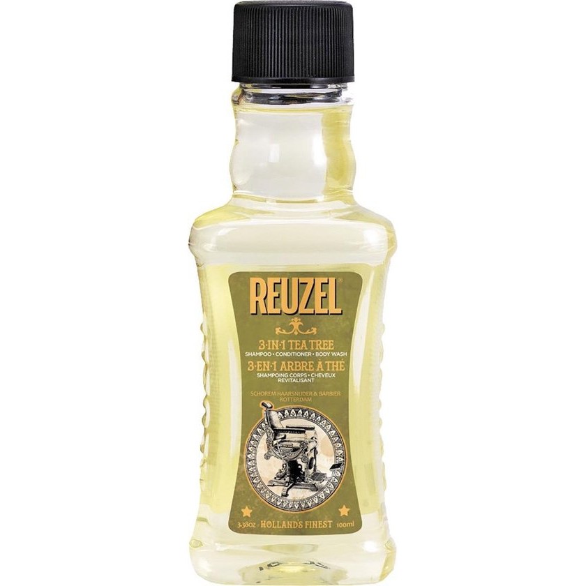 Reuzel – 3-in-1 Tea Tree Shampoo – 100 ml