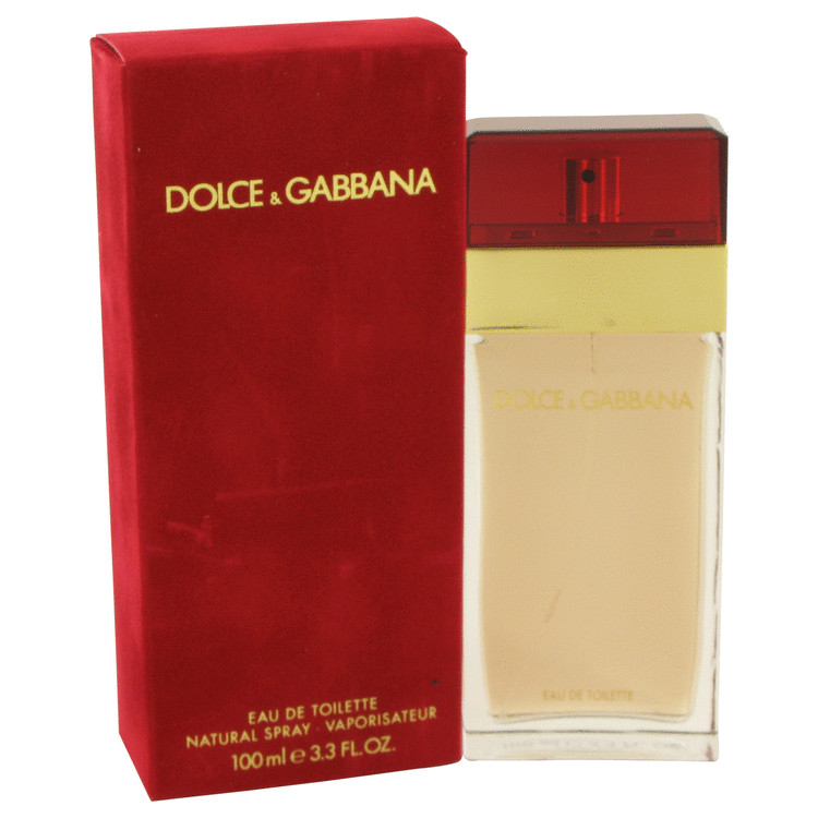 Dolce  Gabbana Dolce  Gabbana Eau De Toilette Spray 100 ml for Women