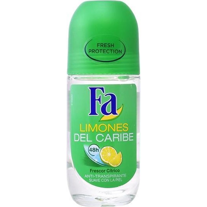 Fa Deo Roll-on Women – Caribbean Lemon – 50 ml