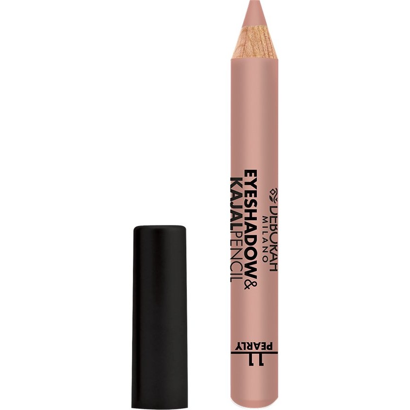Deborah Milano Eyeshadow&Kajal Pencil oogschaduw 11 Golden Pink Pearly 2 g Mat