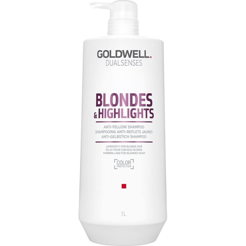 Goldwell Dualsenses Blondes & Highlights Anti-Yellow Shampoo 1000 ml