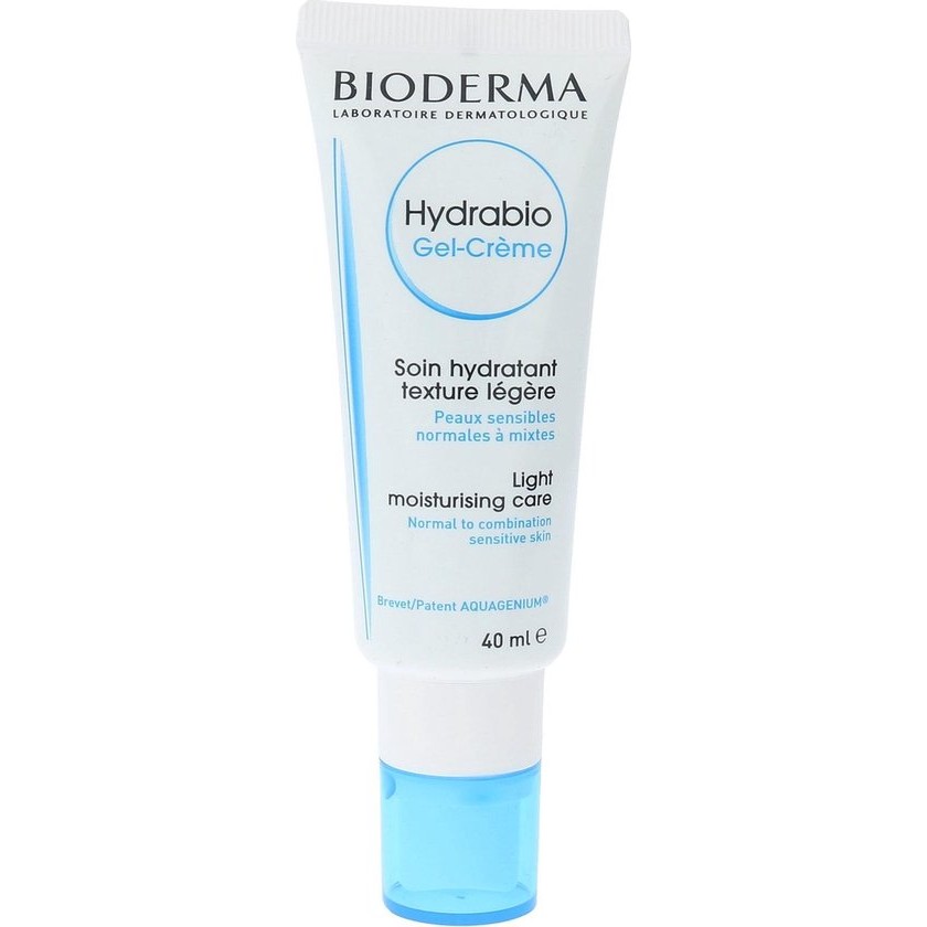 Hydrabio Gel-creme Light Texture Moisturizing Care By Bioderma 40 Ml