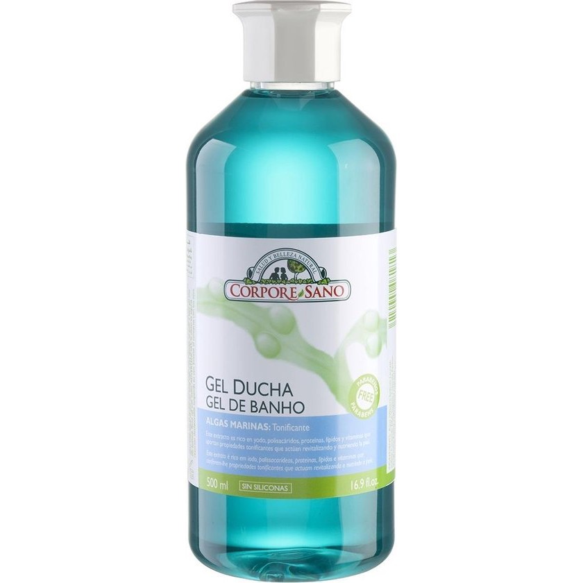 Corpore Gel Ducha 500ml Algas Marinas Tonificante