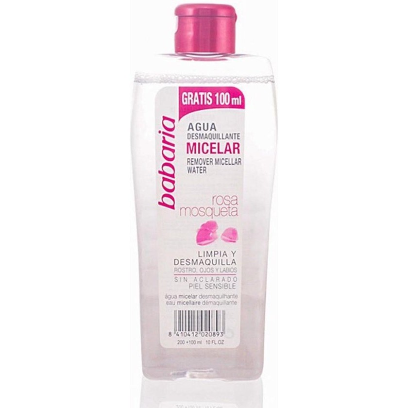 Babaria Micellar Cleansing Water 400ml