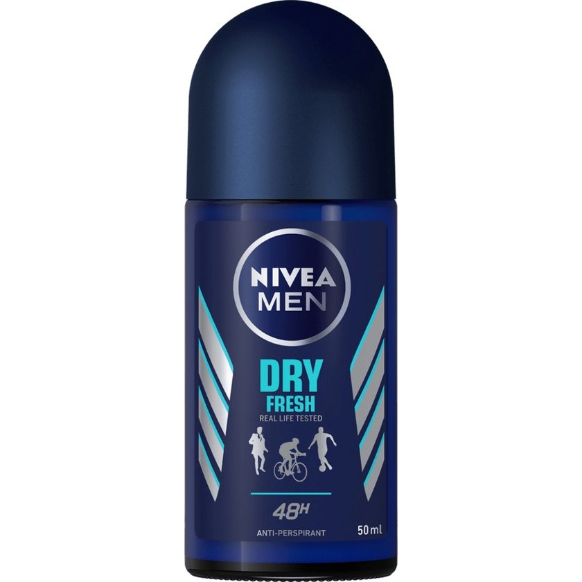 Nivea Men Dry Fresh 48h Deodorant Roll On 50ml