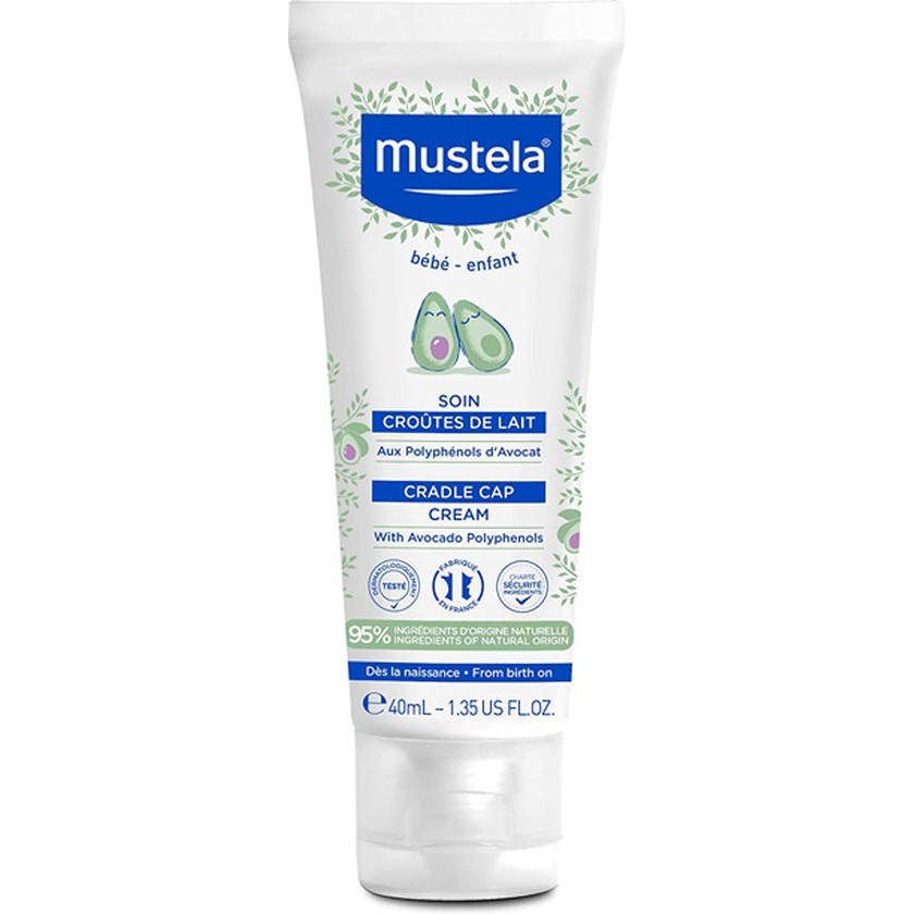 Body Lotion Mustela Bébé (40 ml) (40 ml)