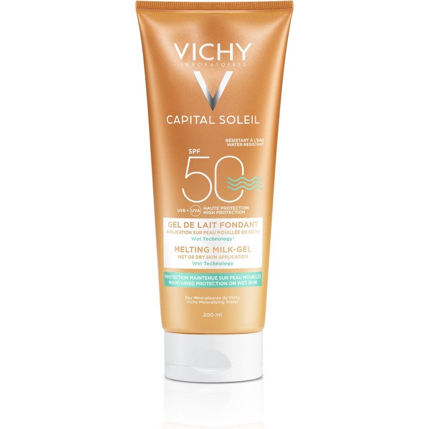 Capital Soleil Melting Milk Gel By Vichy #spf50