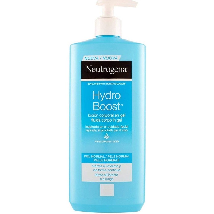 Neutrogena Hydro Boost Locion Corporal En Gel Piel Normal 400ml