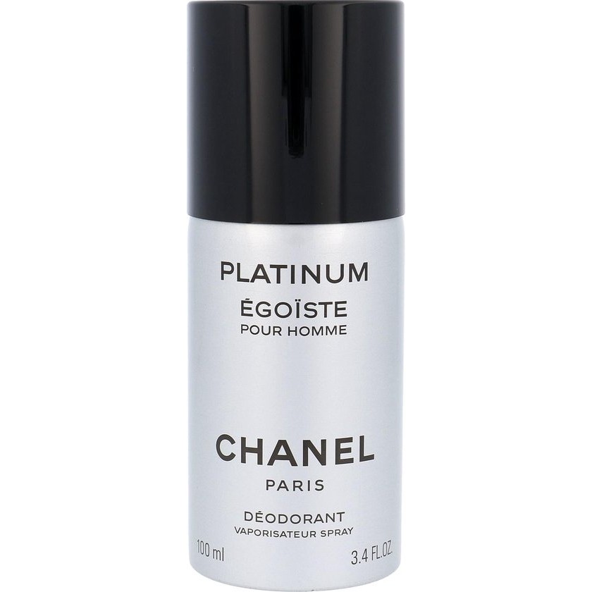 Chanel Egoiste Platinum Pour Homme Deodorant VAPO 100 ml  man