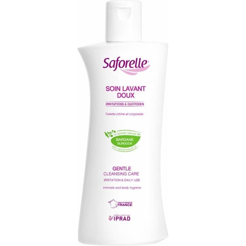 Saforelle Liquid Soap Intimate 250ml