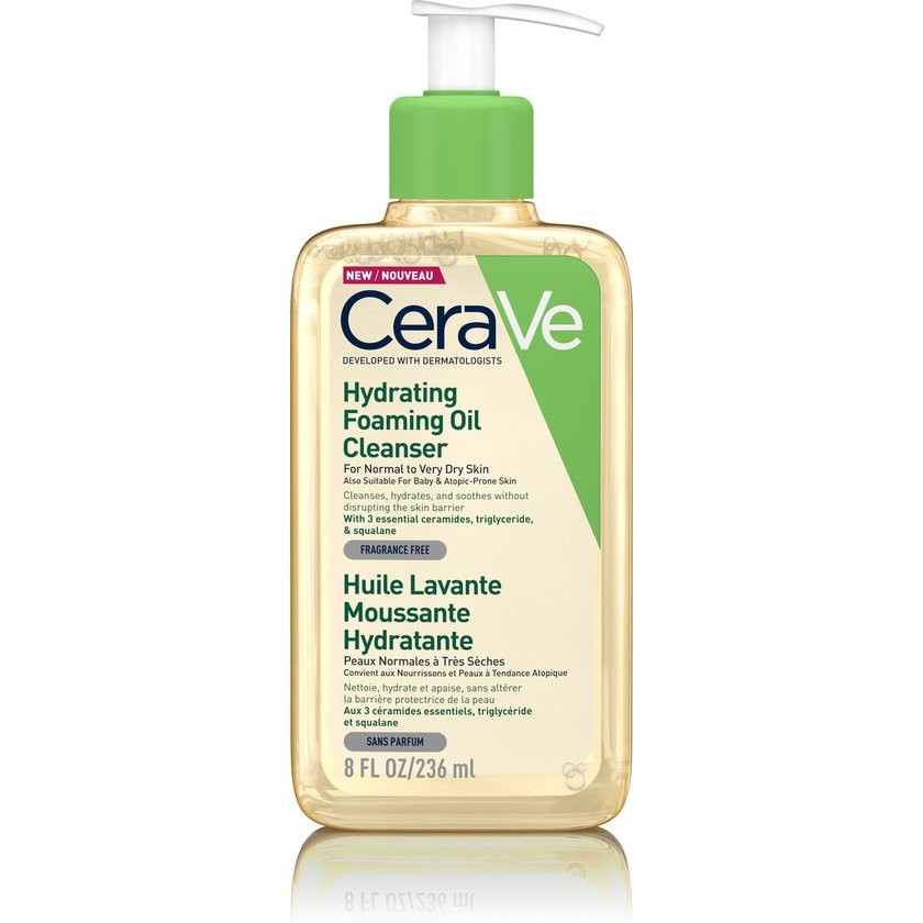 CeraVe Lichaam Hydraterende Schuimende Reinigingsolie