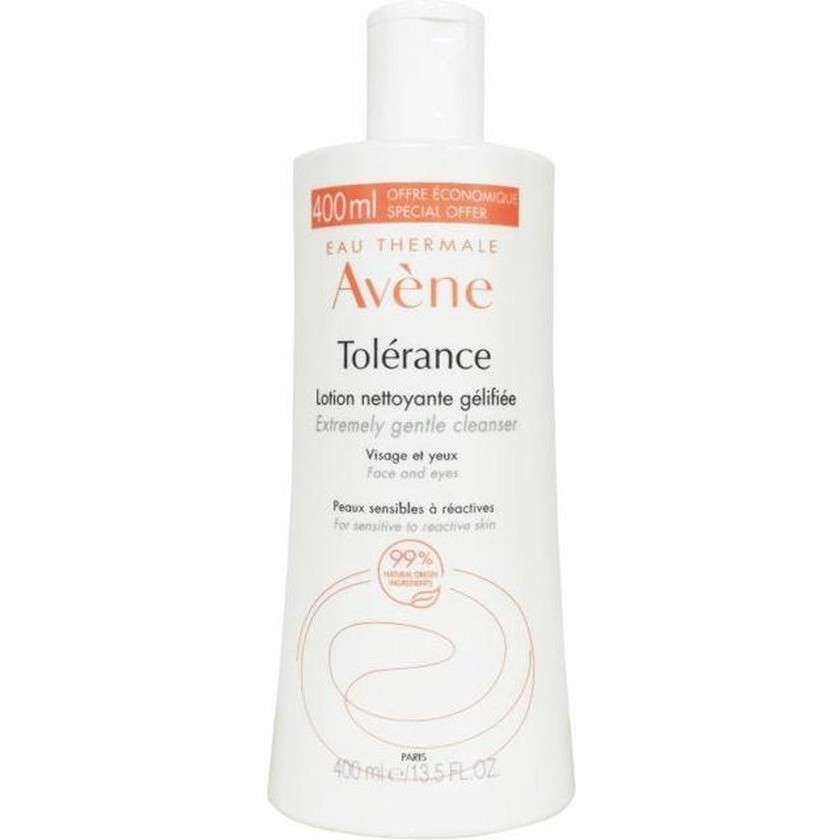 Tolerance Extremely Gentle Cleanser Cleansing Lotion By Avene 400 Ml