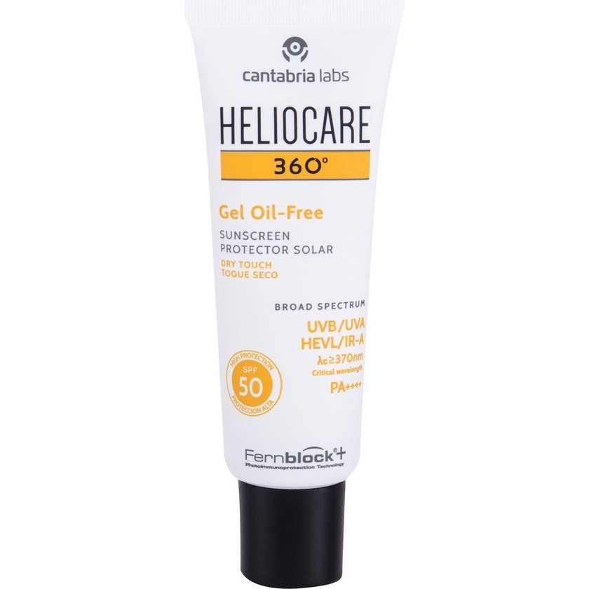 Zonnebrand Gel Heliocare 360º Oil-Free Spf 50 (50 ml)