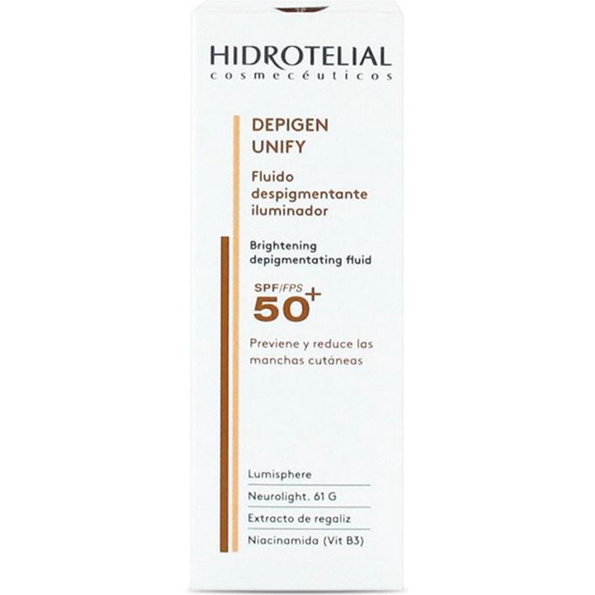 Hidrotelial Depigen Unify Depigmenting Fluid 50ml