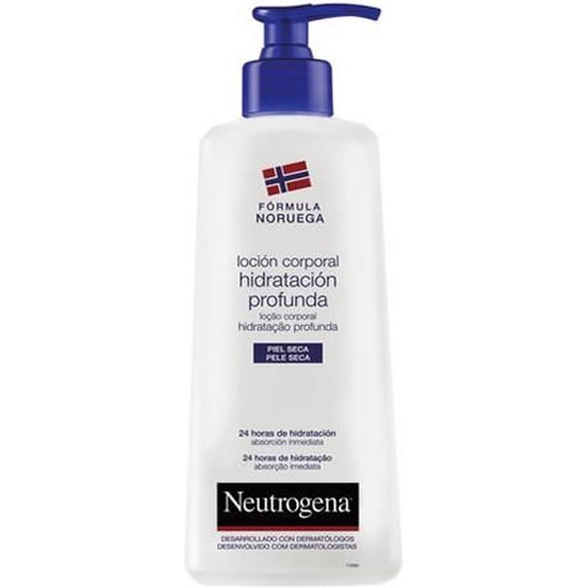 Neutrogena Deep Moisture Body Lotion 400ml