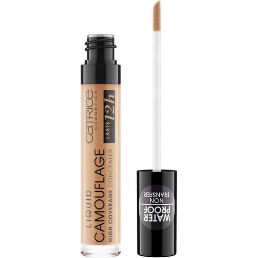 Catrice Liquid Camouflage High Coverage Concealer #060-latte Mac 5 Ml #060-latte Mac 5 Ml