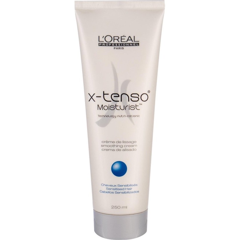 X-tenso Smoothing Cream Sensitized Hair By L’oreal Professionnel Paris 250 Ml