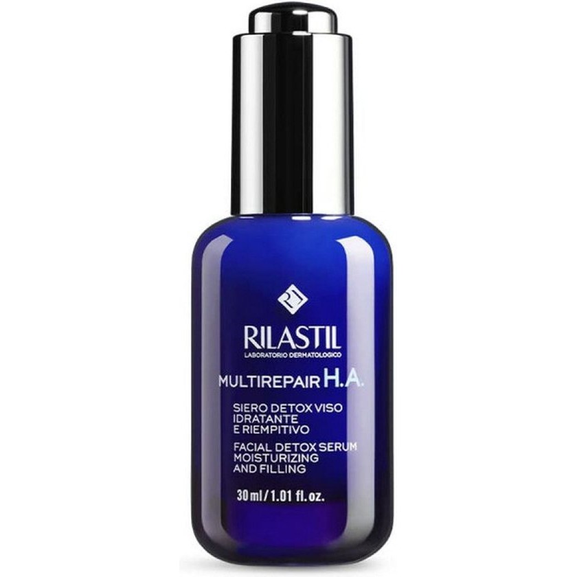 Gezichtsserum met Hyaluronzuur Rilastil Multirepair H.A. Ontgiftende (30 ml)