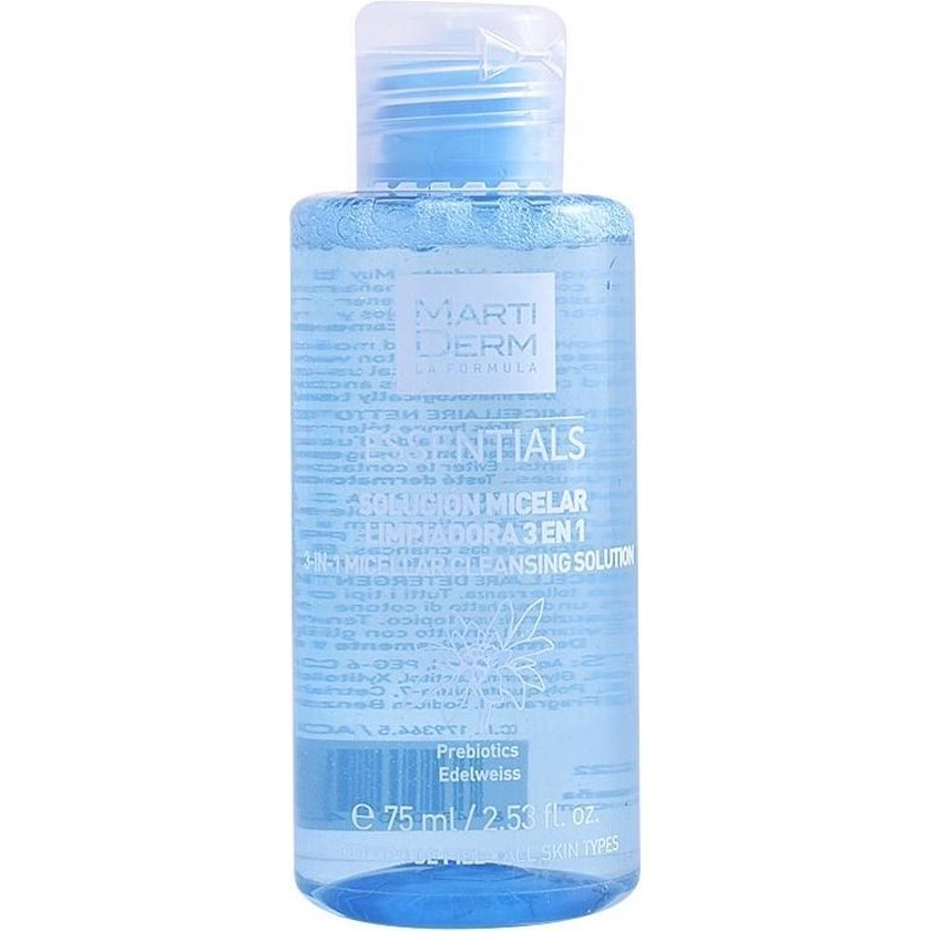 Martiderm Essentials Micellar 3-in-1 Cleansing Solution 75ml