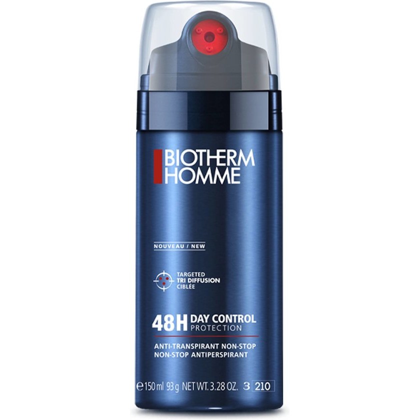 Biotherm Homme Day Control 48h Day Control Non Stop Antiperspirant Spray Alle Huidtypen 150ml