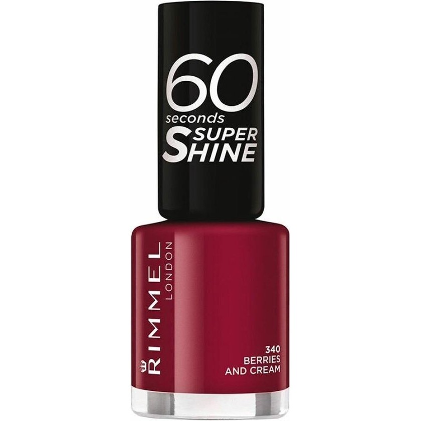 60 Seconds Super Shine Nail Polish By Rimmel #340-berries-and-cream