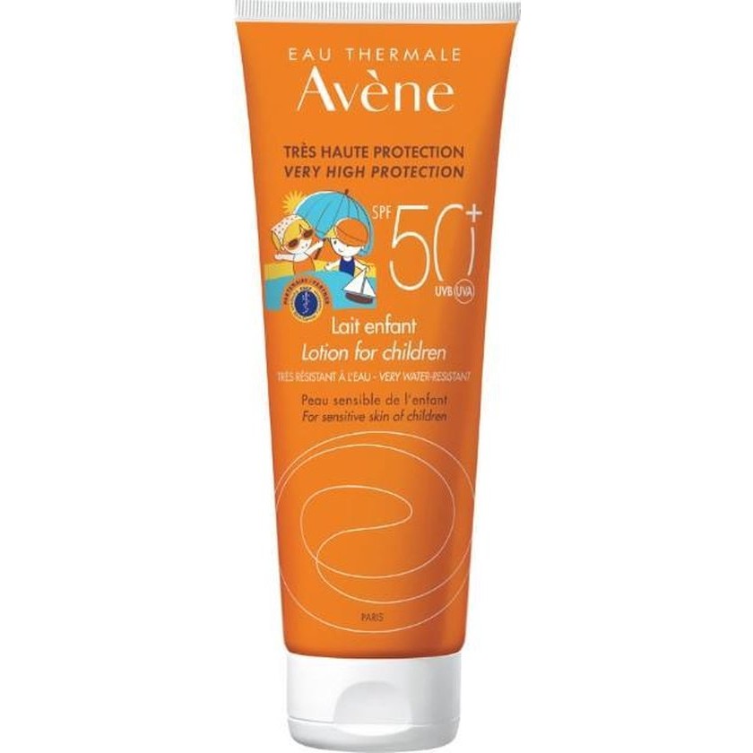 Sun Care High Protection Child Milk Spf50 + By Avene 250 Ml