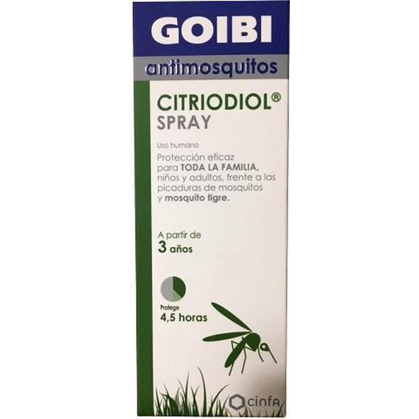 Goibi Nature Mosquito Repellent Human Use Spray 100ml