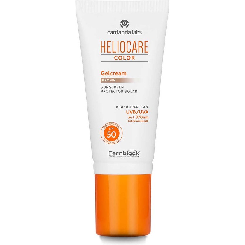 Heliocare Color Gelcream Spf50 #brown