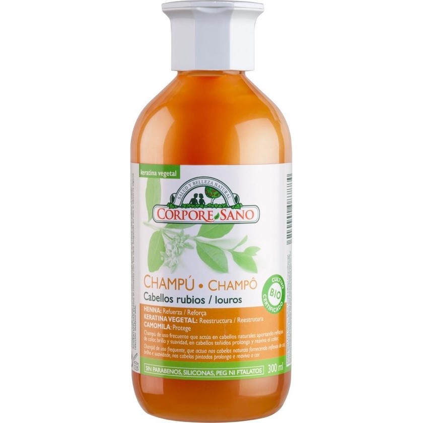Corpore Henna Chamomile Shampoo 300ml