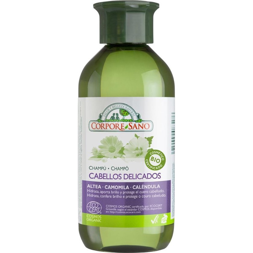 Corpore Shampoo for Delicate Hair Cosmos Organic 300ml