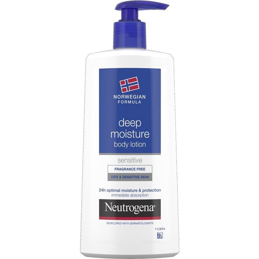 Deep Moisture Body Lotion Dry Skin By Neutrogena 400 Ml