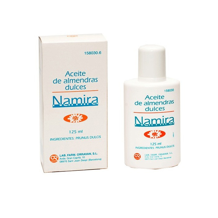 Namira Aceite De Almendras Corporal 125 Ml