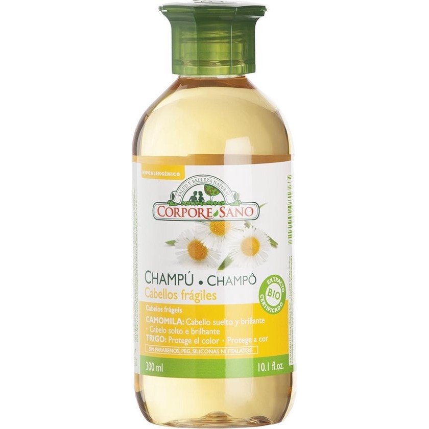 Corpore Shampoo for Fragile Blonde Hair 300ml Bio