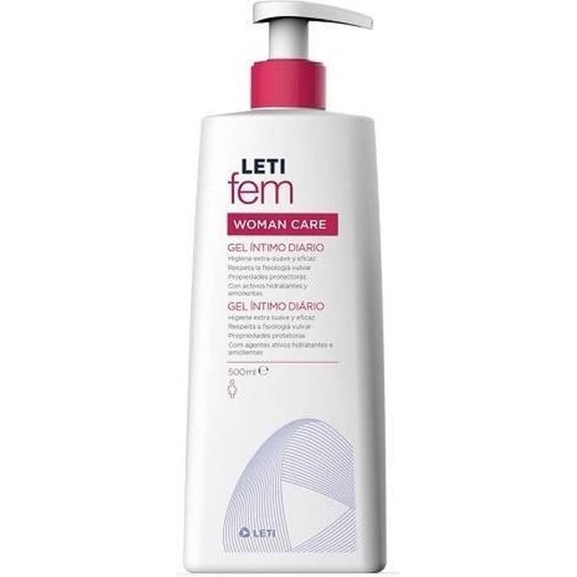 Letifem Woman Intimate Gel 250ml