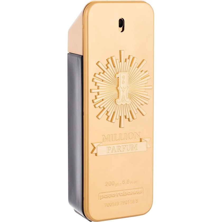 Paco Rabanne 1 Million – 200 ml – parfum spray – pure parfum voor heren