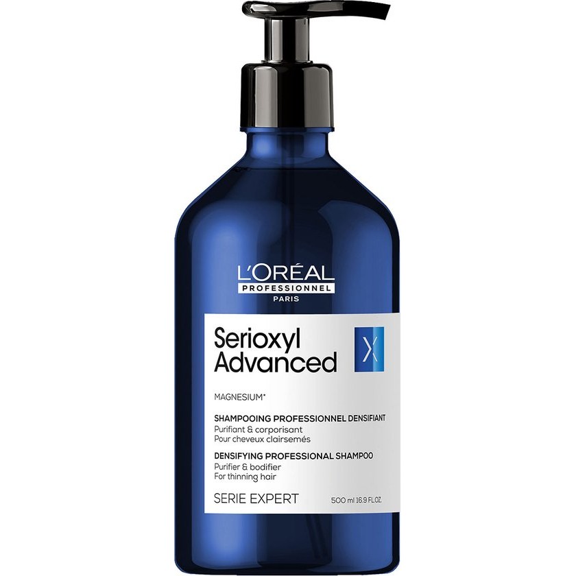 Serioxyl Advanced Shampoo 500 Ml By L’oreal Professionnel Paris 500 Ml