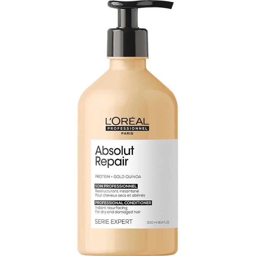Absolut Repair Gold Professional Conditioner By L’oreal 500 Ml